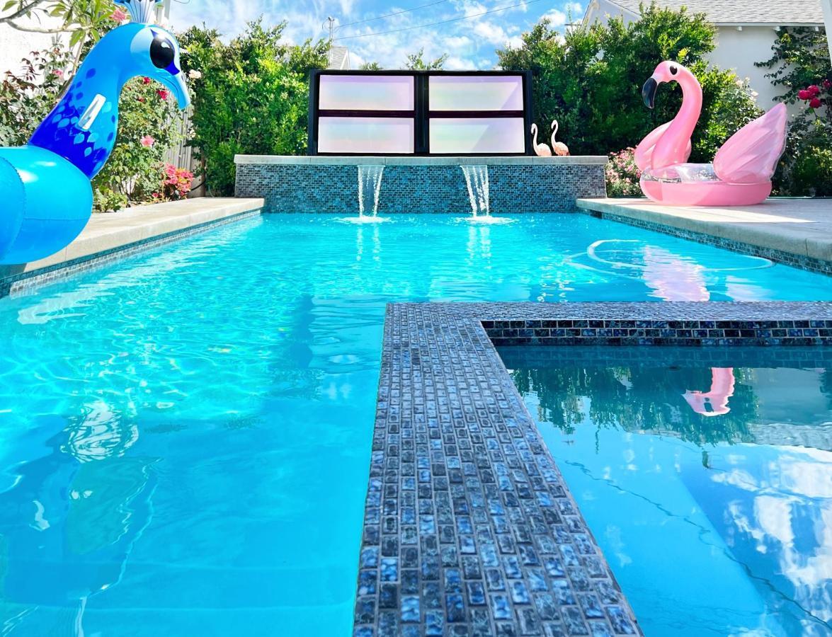 Noho Luxury Oasis I Saltwater Pool-Spa I Sleeps Up To 8 I 15 Mins From Hollywood Los Angeles Exterior foto