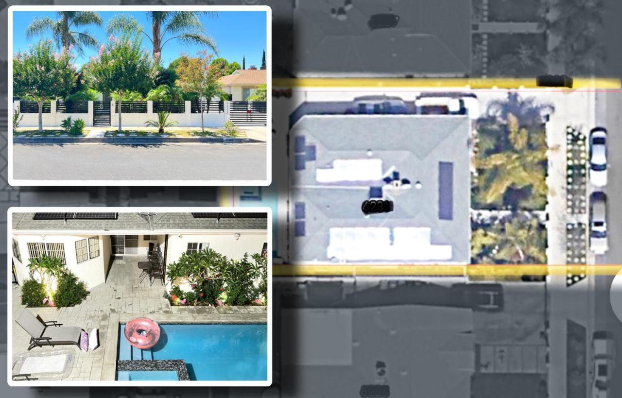 Noho Luxury Oasis I Saltwater Pool-Spa I Sleeps Up To 8 I 15 Mins From Hollywood Los Angeles Exterior foto